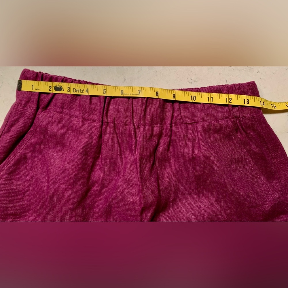 LOFT Linen Mini Skirt NWT - SZ S - Picture 5 of 7